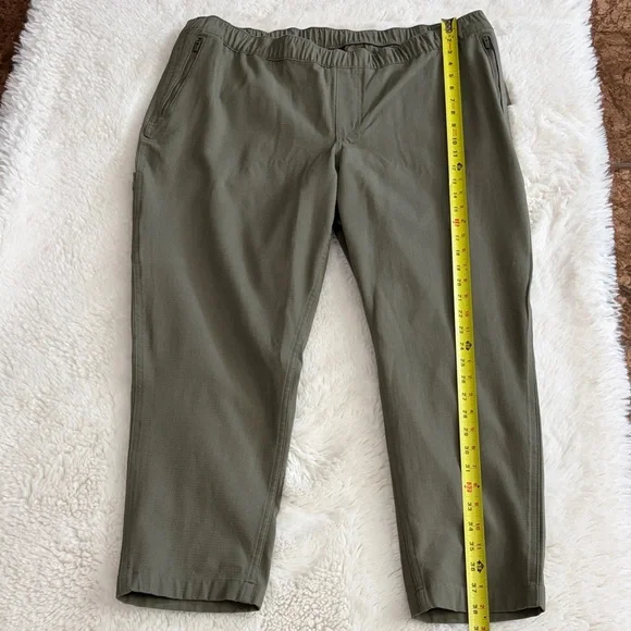 Carhartt Olive Green Women Forve Ripstop Work Pant,Size XL,Cargo with Pockets. - Picture 11 of 17